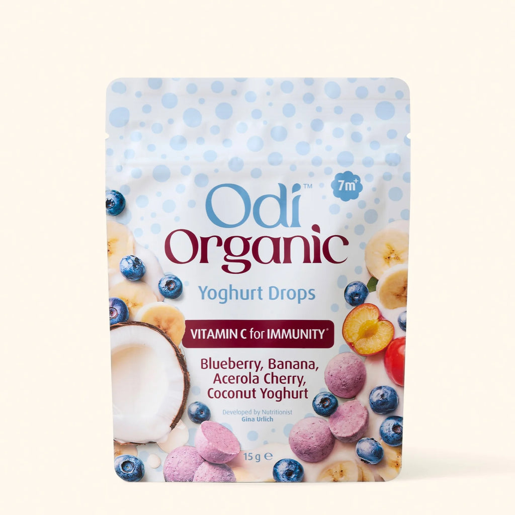 Odi Organic Yoghurt Drops - Blueberry