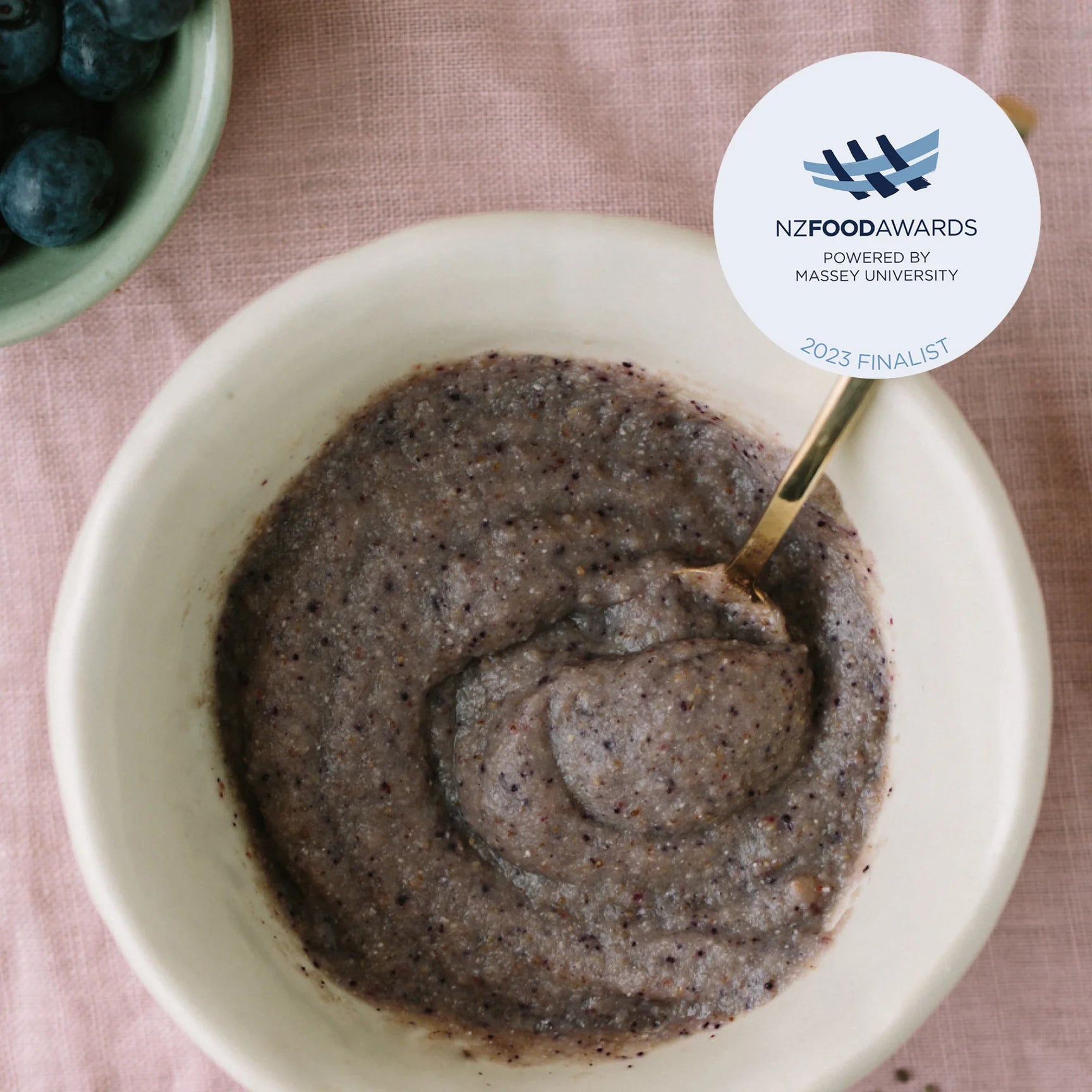 Odi Baby Puree Powder - Blooming Blueberry & Chia Pudding