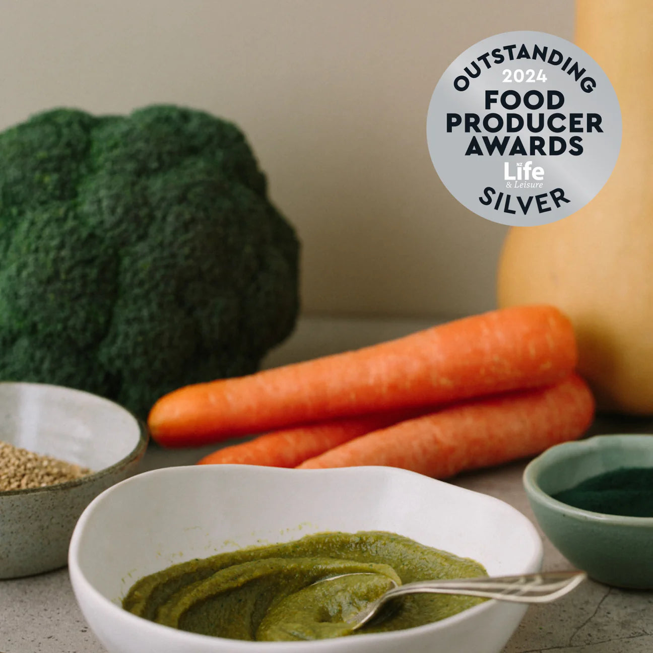 Odi Baby Puree Powder - Growing Greens