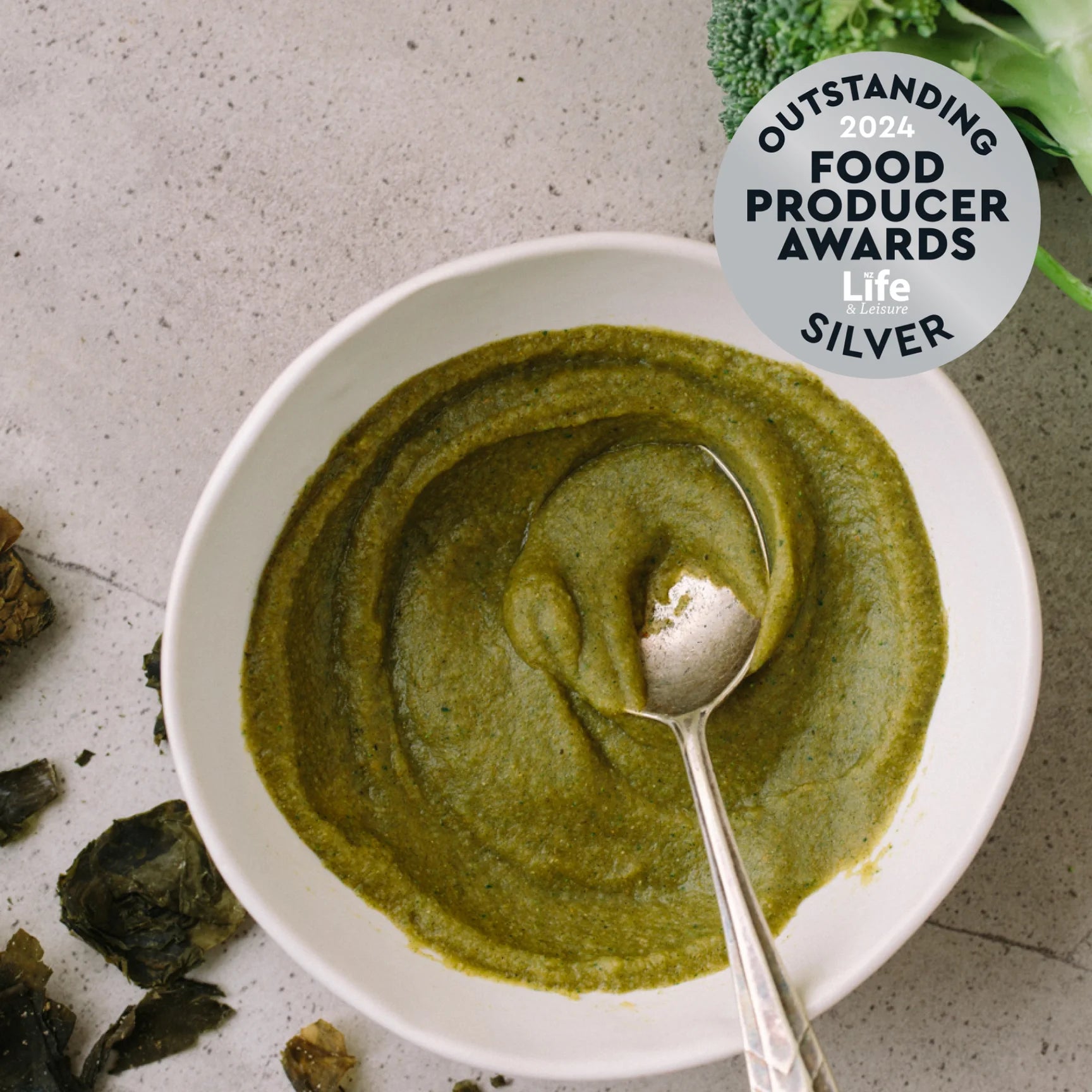 Odi Baby Puree Powder - Growing Greens