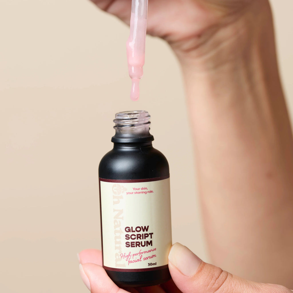 Oh Natural Glow Script Serum - 30ml