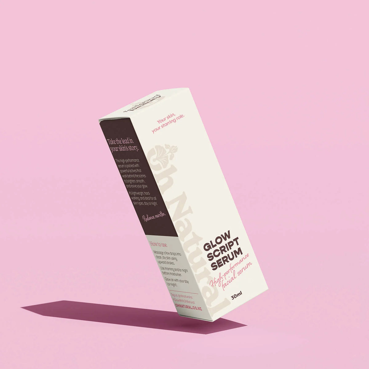 Oh Natural Glow Script Serum - 30ml