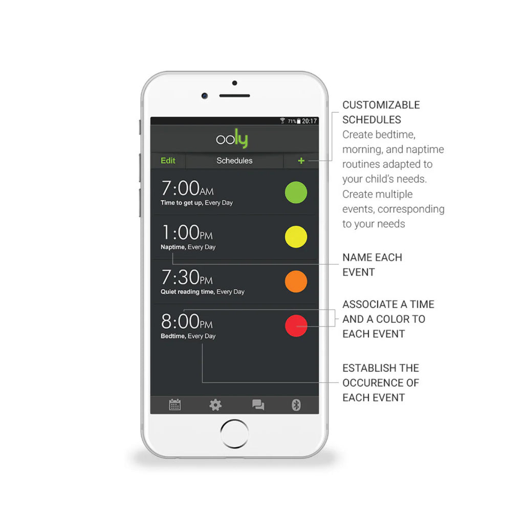 Ooly Toddler Sleep Training Clock