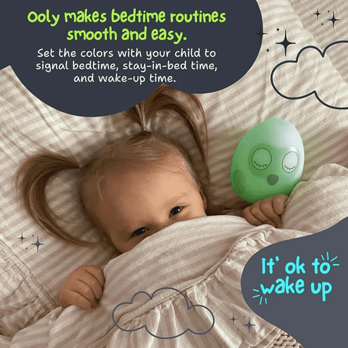 Ooly Toddler Sleep Training Clock