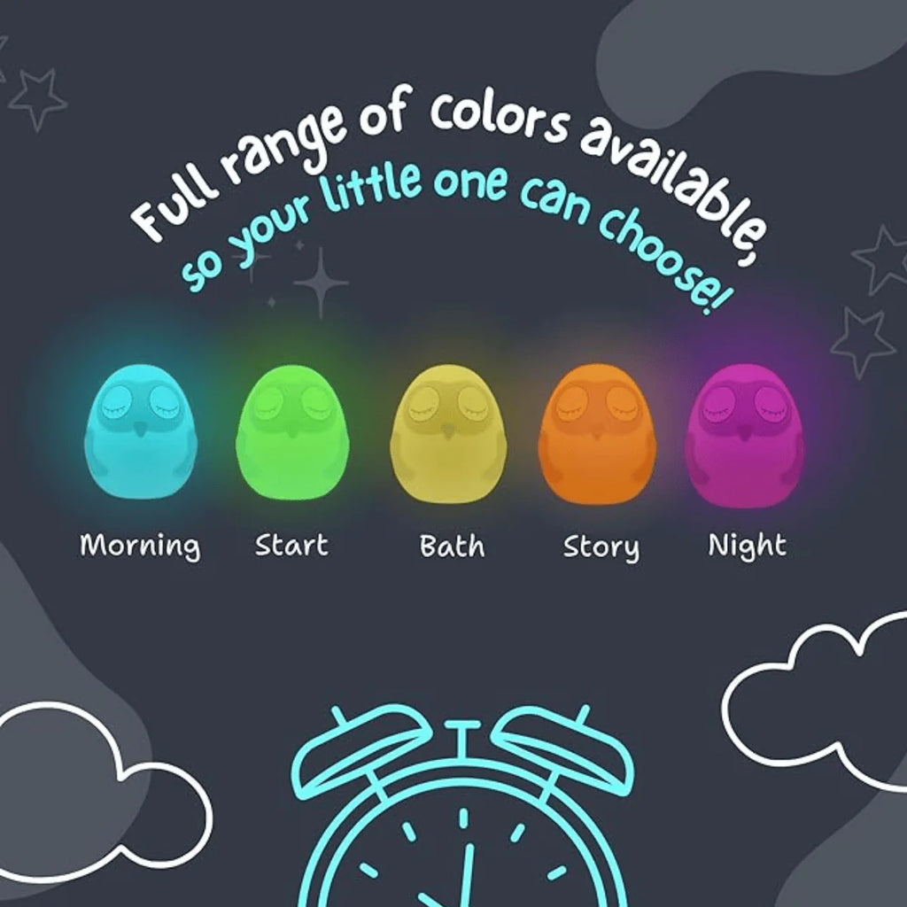 Ooly Toddler Sleep Training Clock