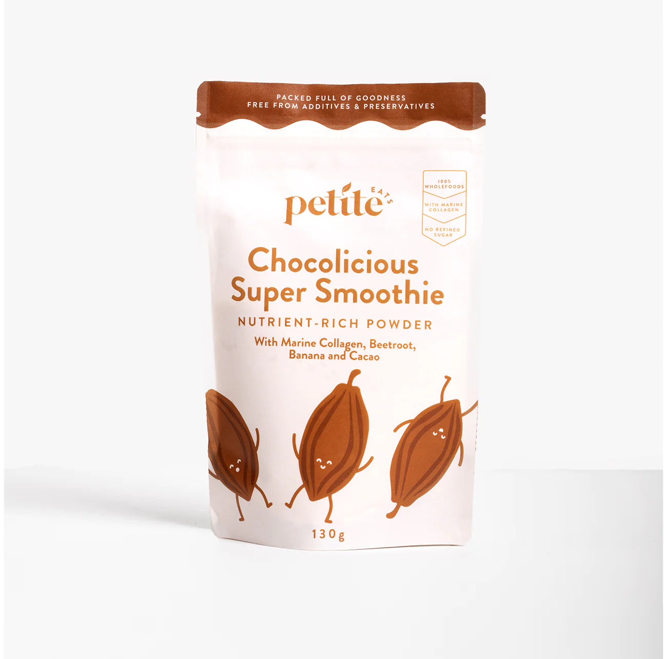 petite eats chocolicious superfood smoothie mix 130g