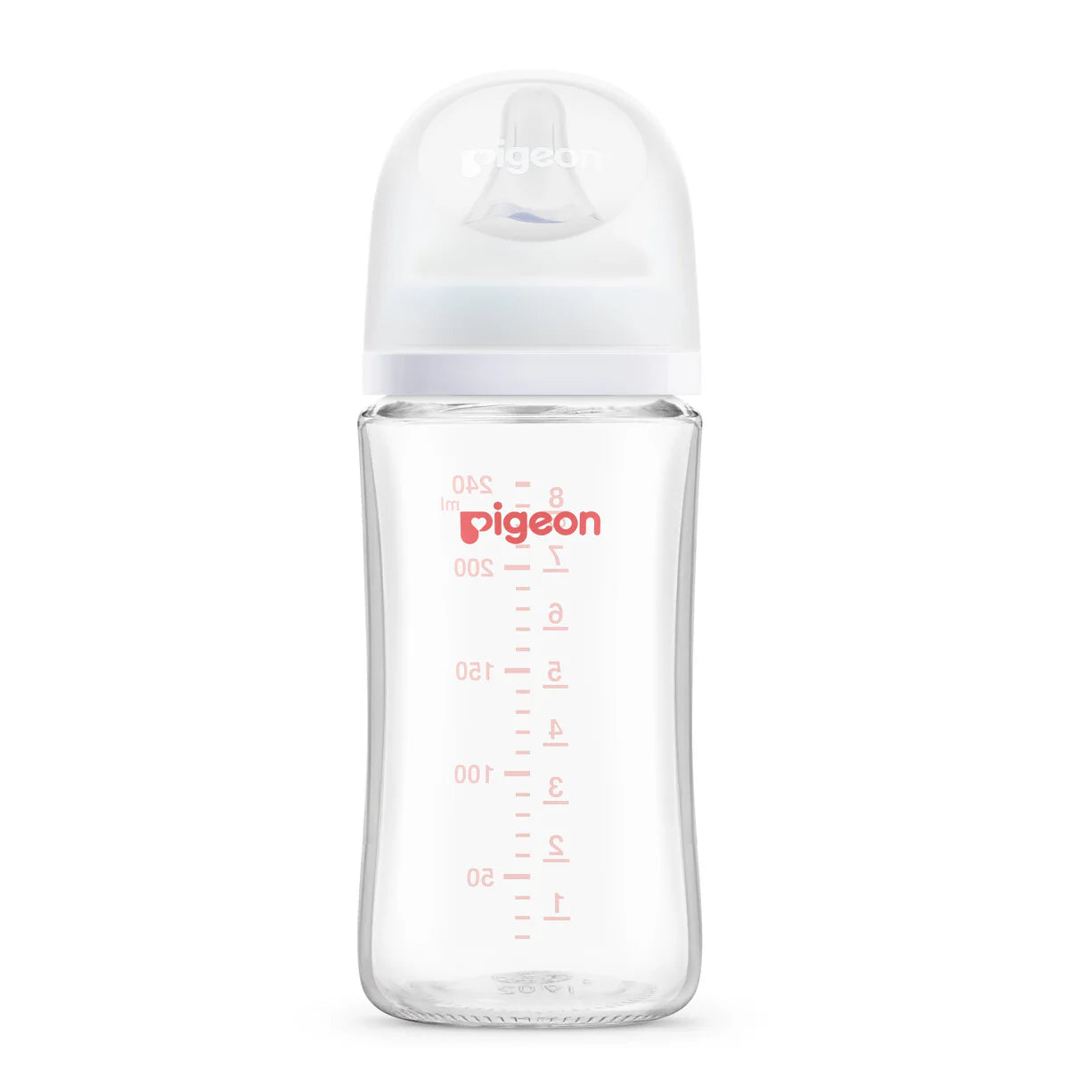 Pigeon SofTouch™ Wide Neck Bottle Glass - 240ml