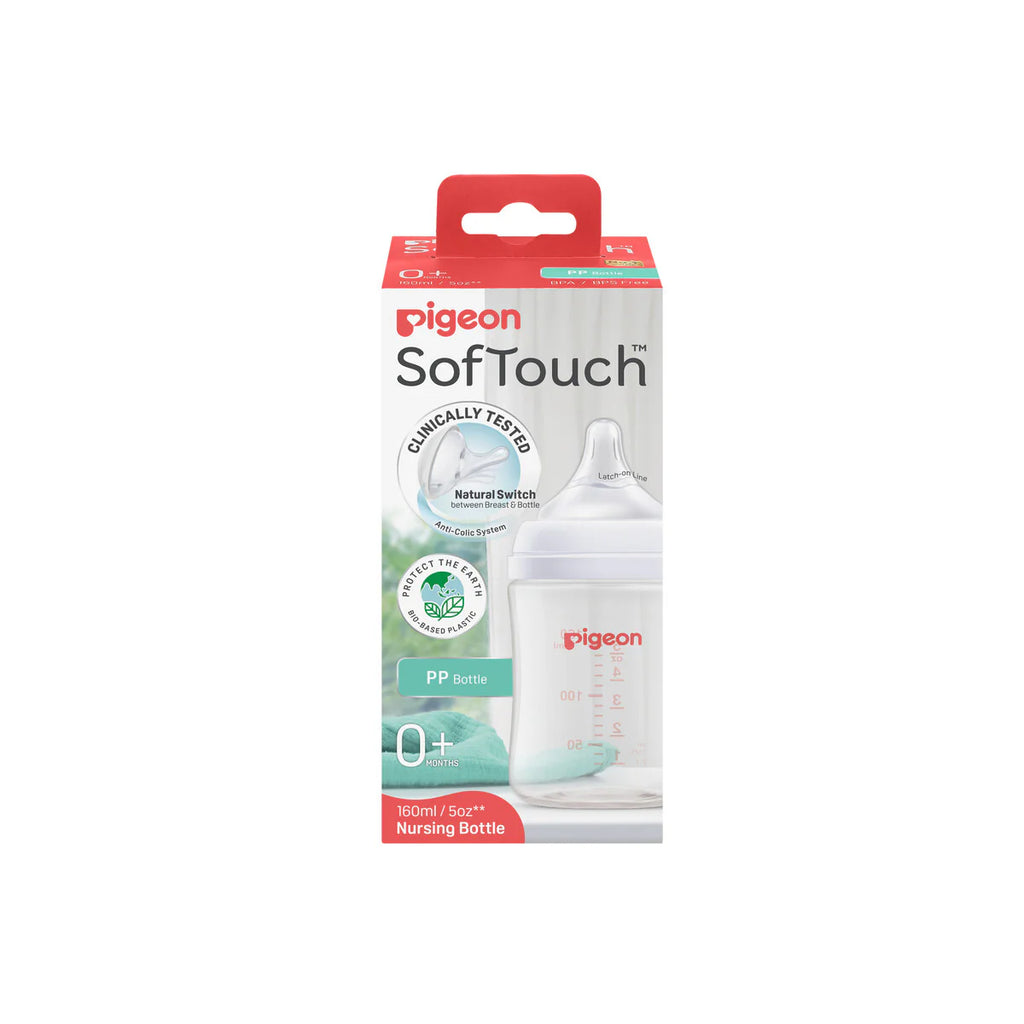 Pigeon SofTouch™ Wide Neck Bottle - 160ml