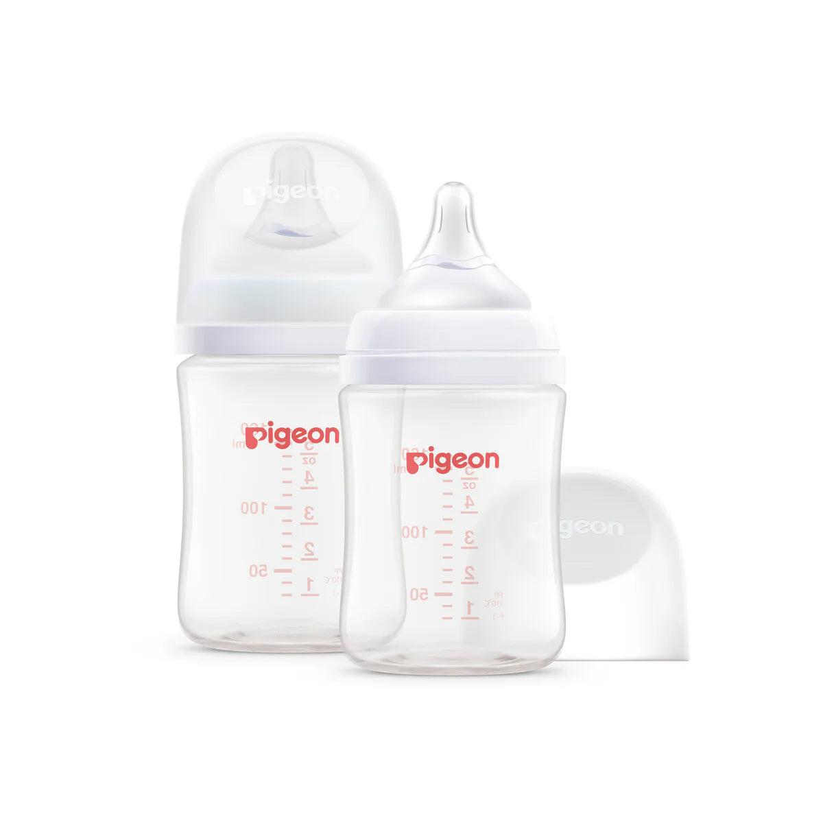 Pigeon SofTouch™ Wide Neck Bottle - 160ml Twin Pack