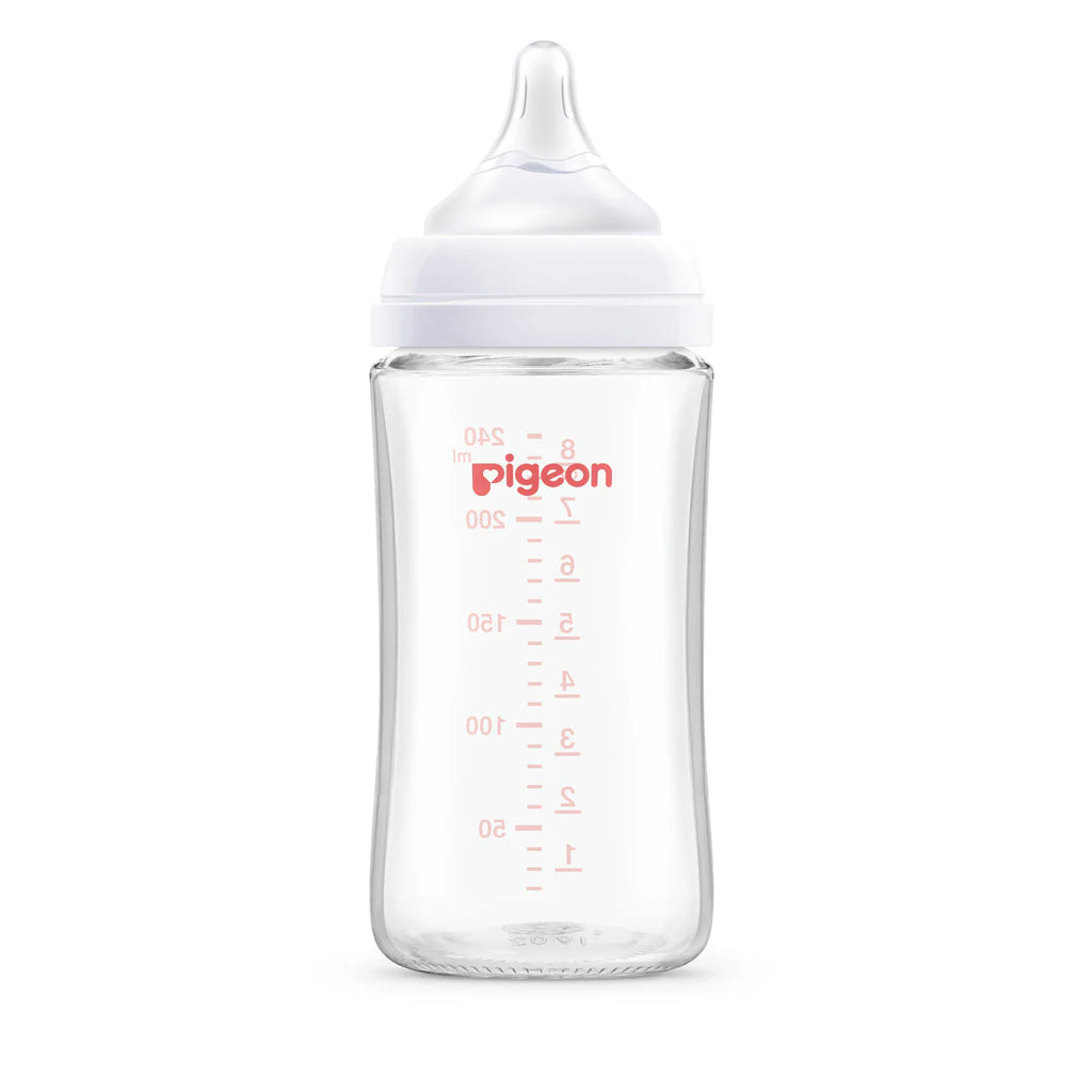 Pigeon SofTouch™ Wide Neck Bottle Glass - 240ml