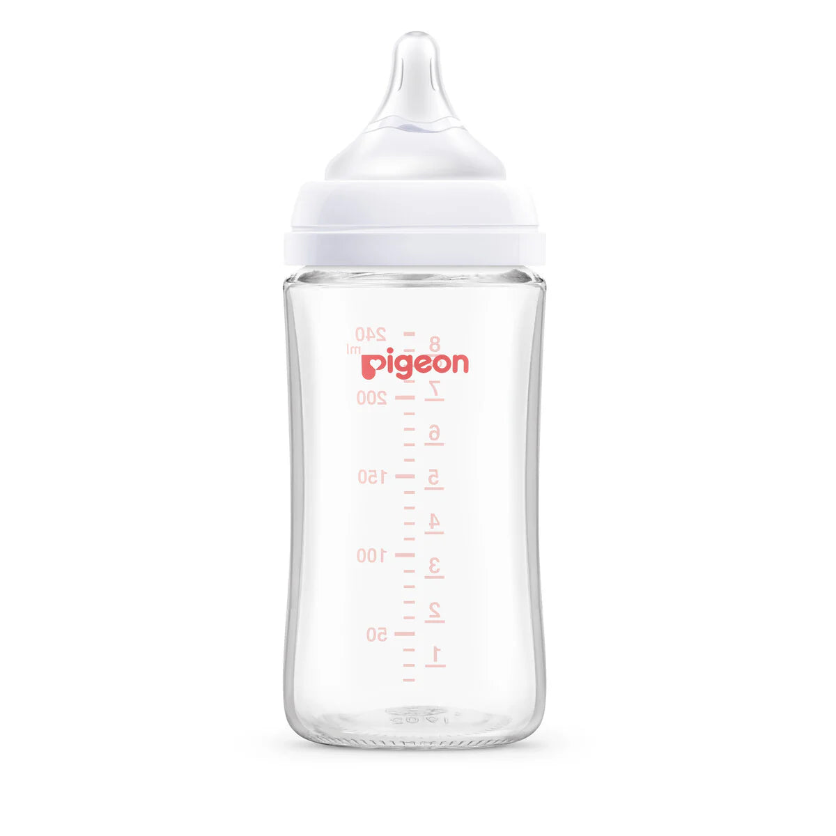 Pigeon SofTouch™ Wide Neck Bottle Glass - 240ml