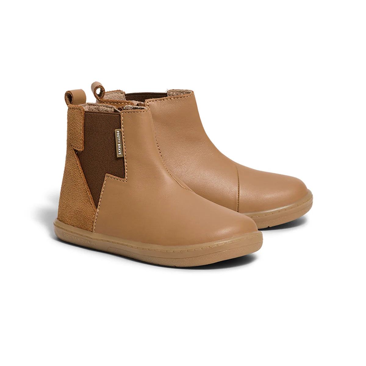 Pretty Brave Electric Boot - Tan