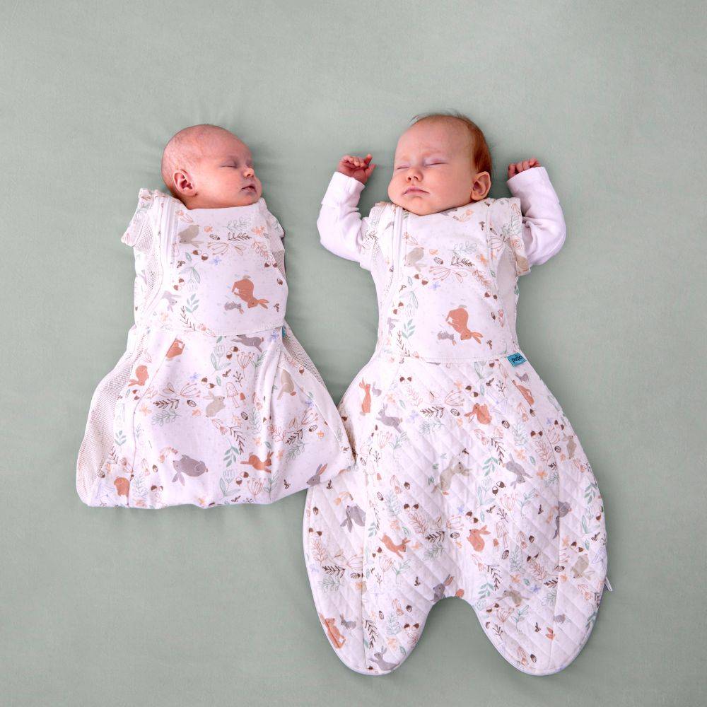 purflo swaddle to sleeping bag all seasons