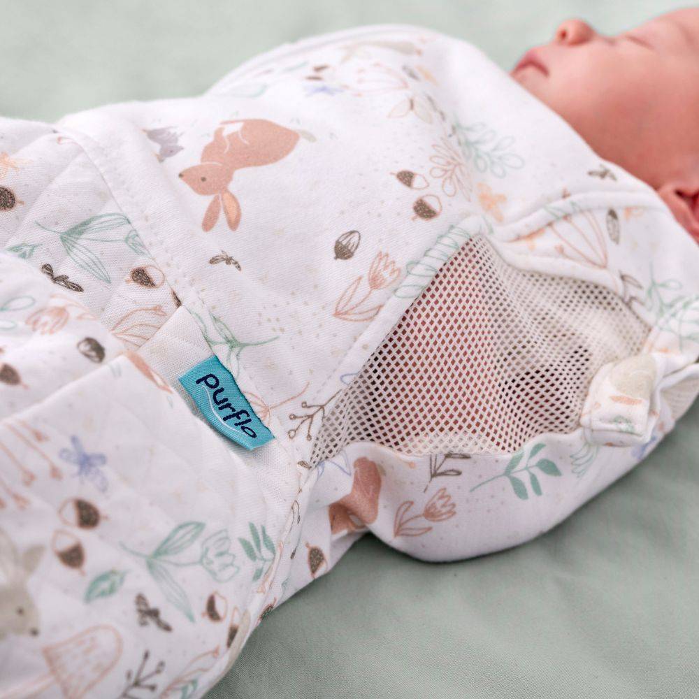 purflo swaddle to sleeping bag all seasons