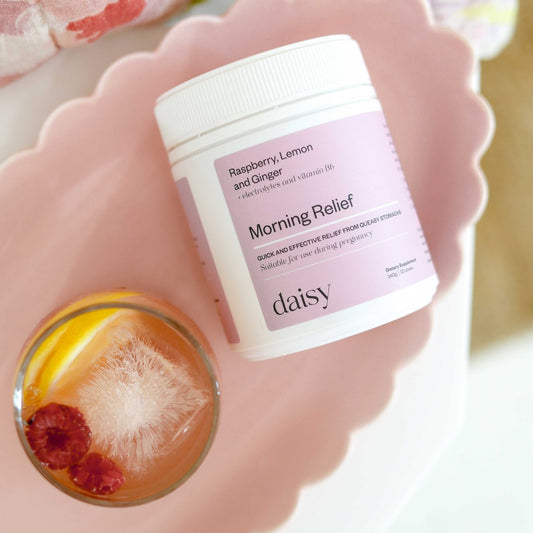 Daisy Morning Sickness Relief - Raspberry, Lemon & Ginger