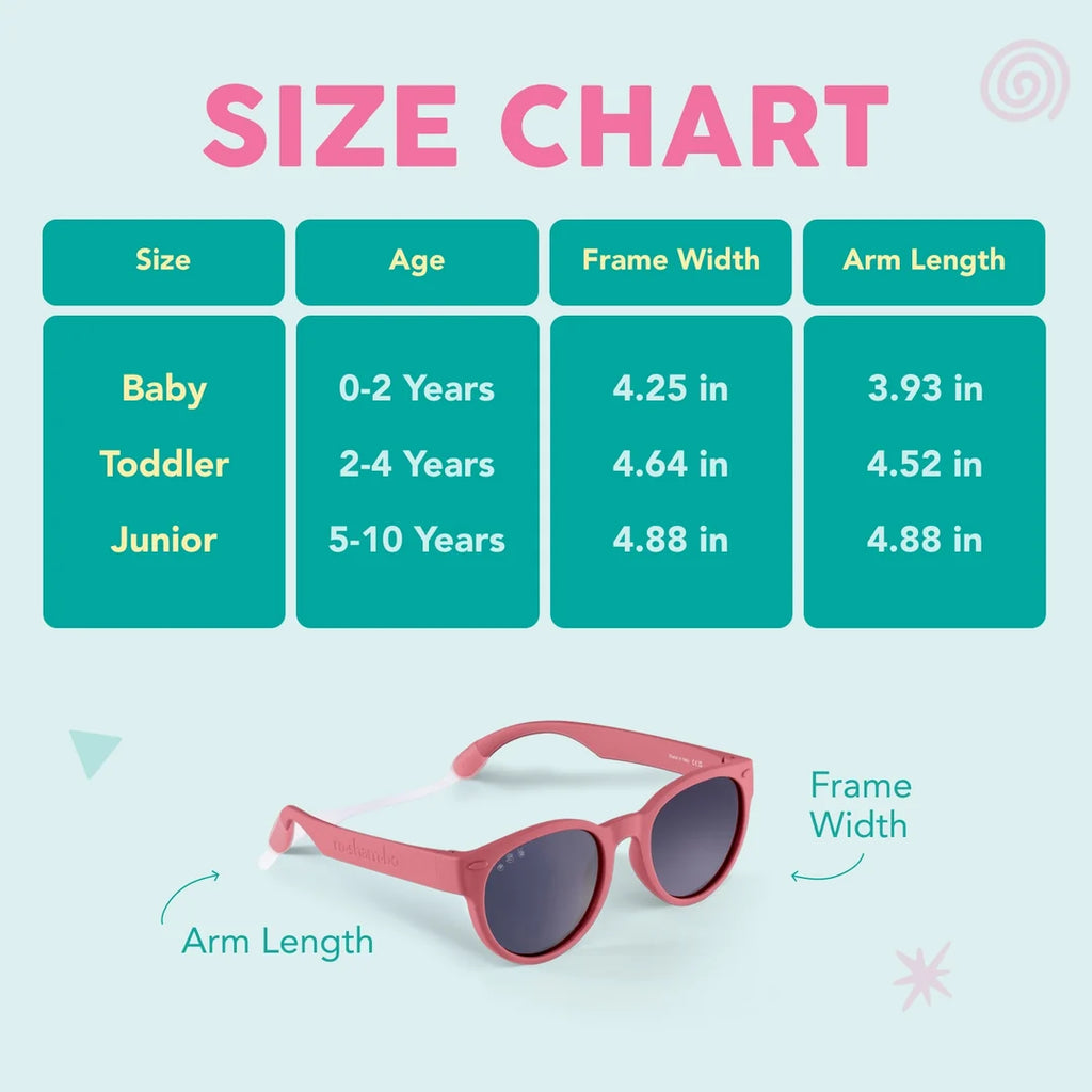 Ro.Sham.Bo Flexible Sunglasses - Junior