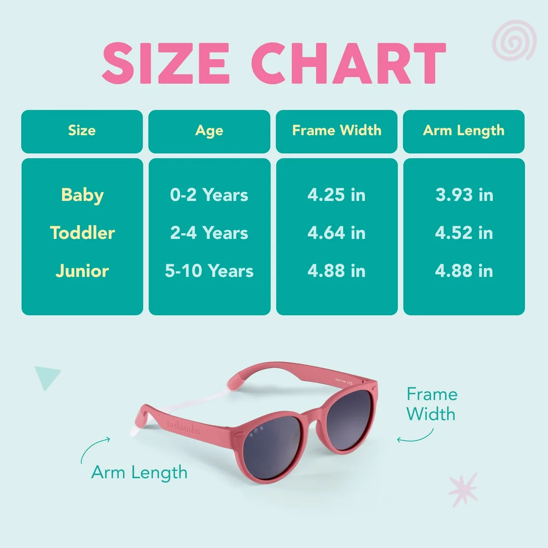 Ro.Sham.Bo Flexible Sunglasses - Junior