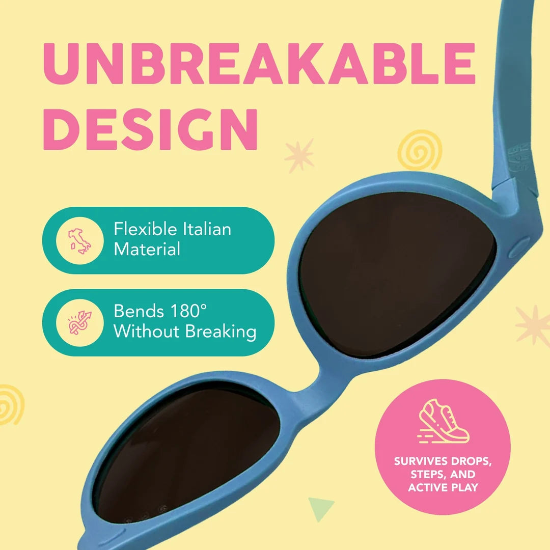 Ro.Sham.Bo Flexible Sunglasses - Baby