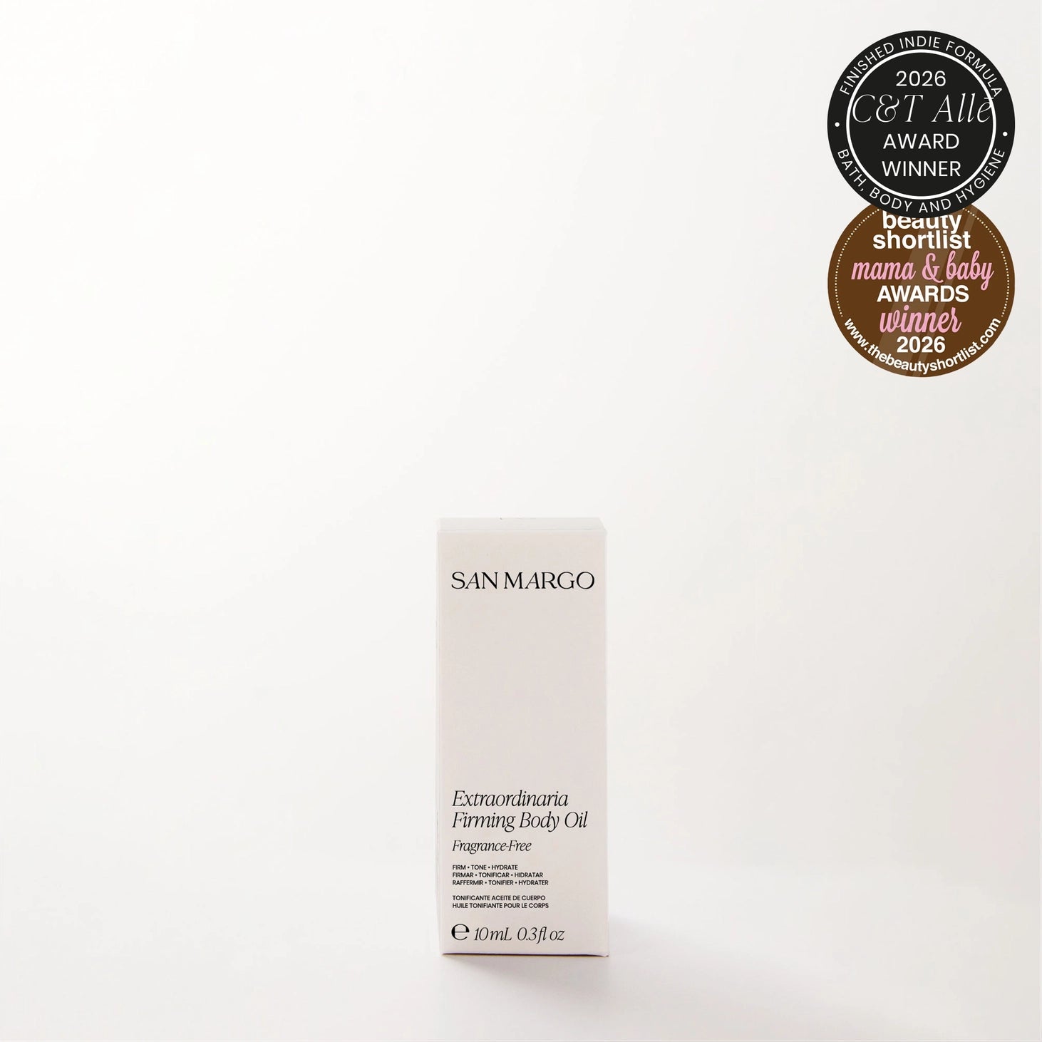 San Margo Extraordinaria Firming Body Oil