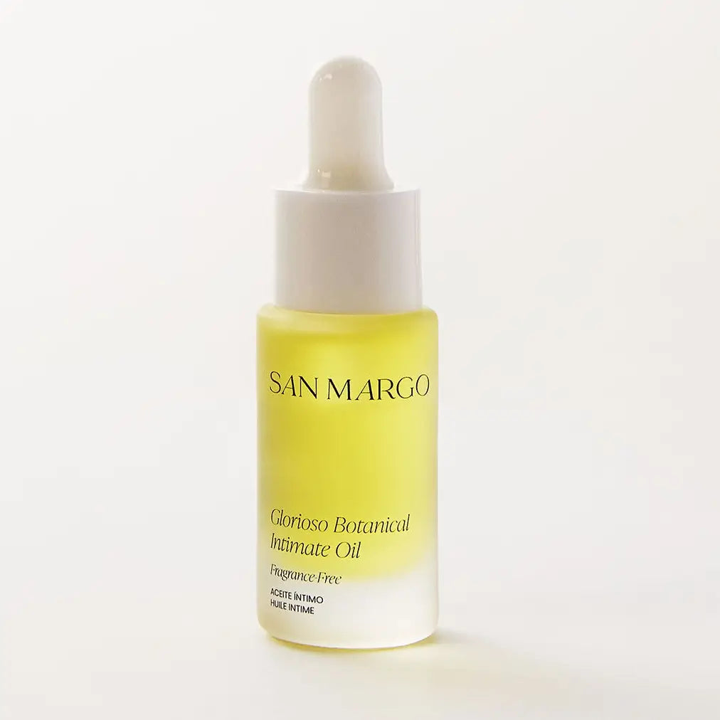 San Margo Glorioso Botanical Intimate Oil