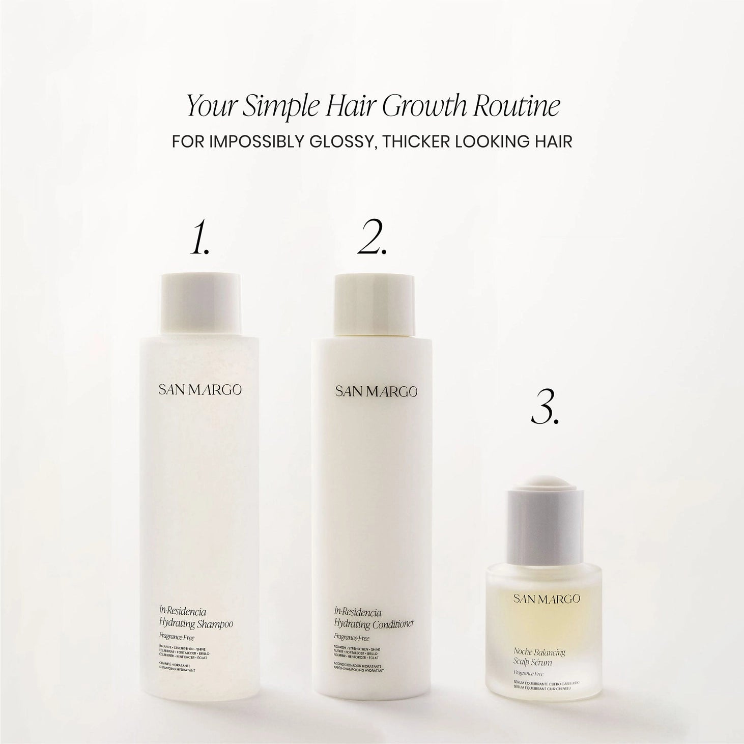 San Margo Noche Balancing Scalp Sérum