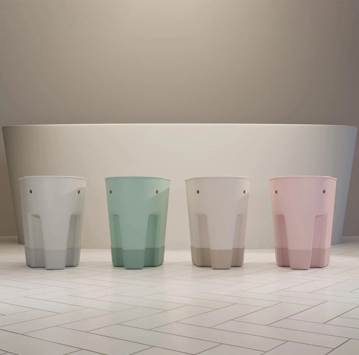 Shnuggle Ellie Toy Drying Caddy