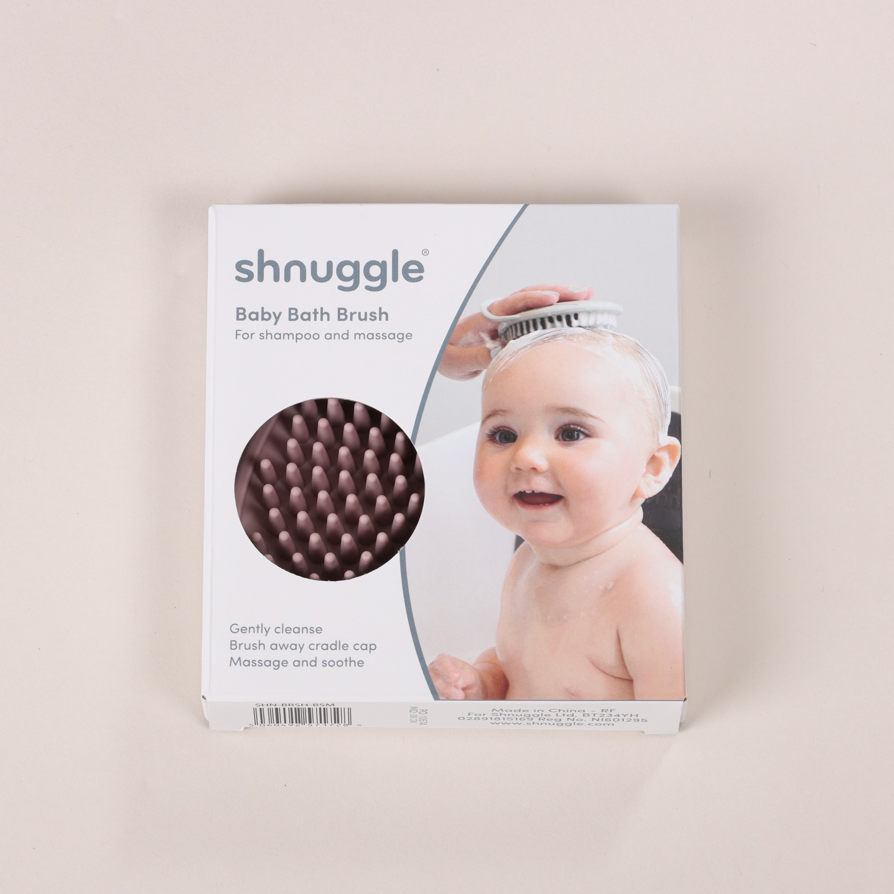Shnuggle Baby Shampoo Brush