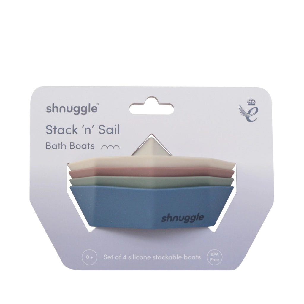 Shnuggle Stacking Boat Toy