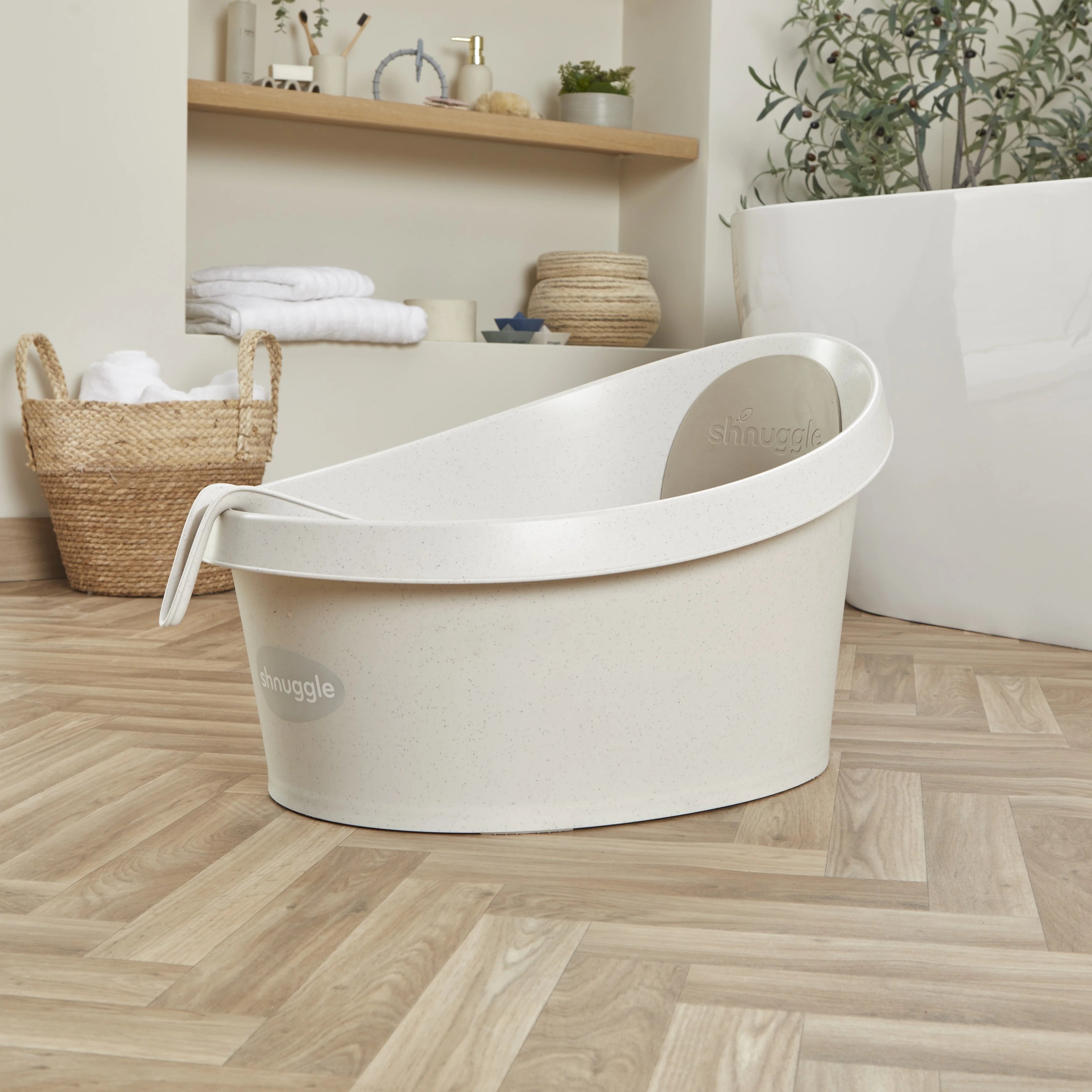 Shnuggle Toddler Bath