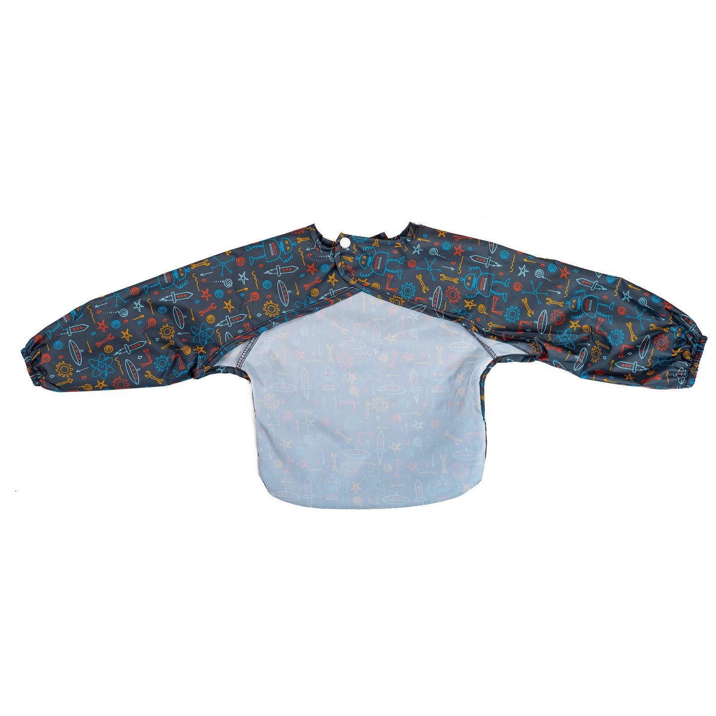 Silly Billyz Wipe Down Long Sleeve Bib