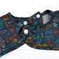 Silly Billyz Wipe Down Long Sleeve Bib