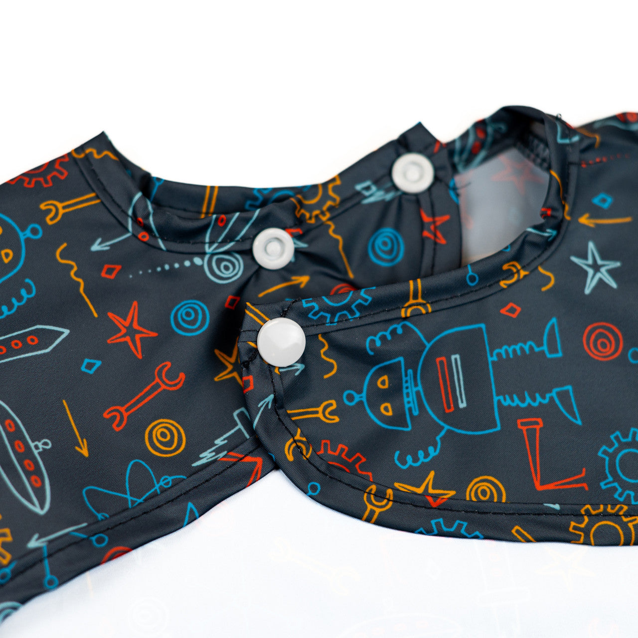 Silly Billyz Wipe Down Long Sleeve Bib