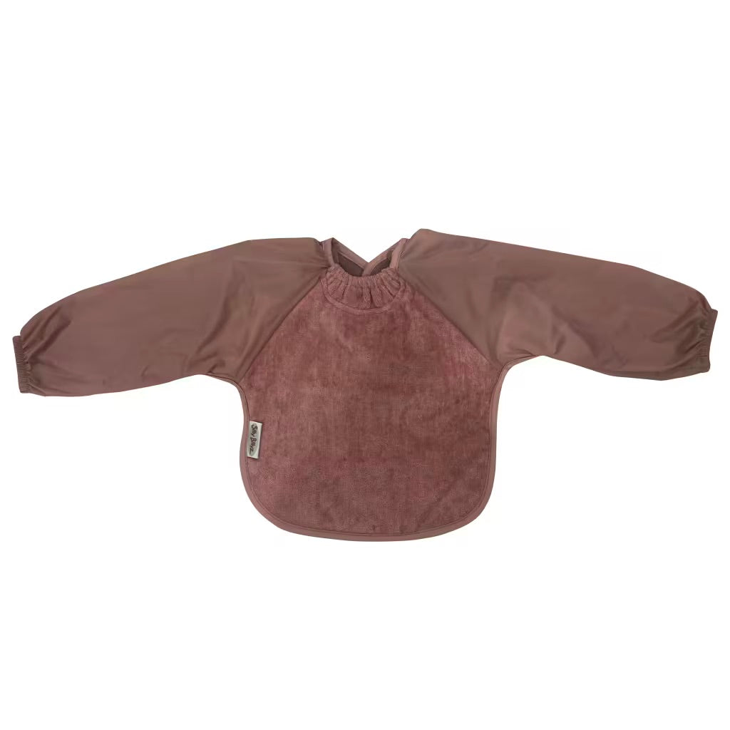 Silly Billyz Towel Long Sleeve Bib