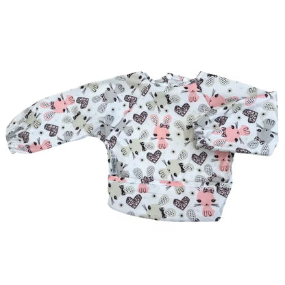 Silly Billyz Wipe Down Long Sleeve Bib
