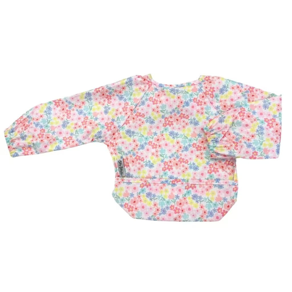Silly Billyz Wipe Down Long Sleeve Bib
