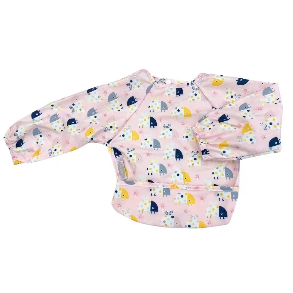 Silly Billyz Wipe Down Long Sleeve Bib