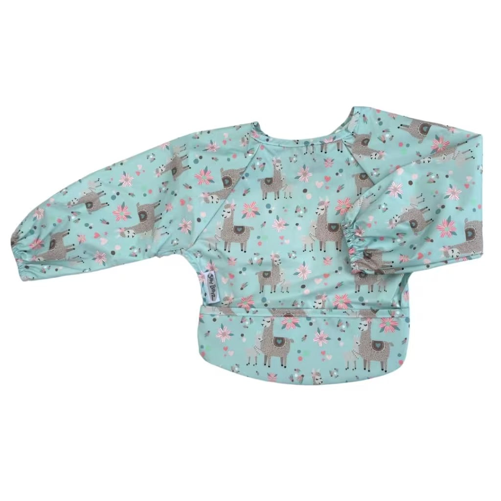 Silly Billyz Wipe Down Long Sleeve Bib