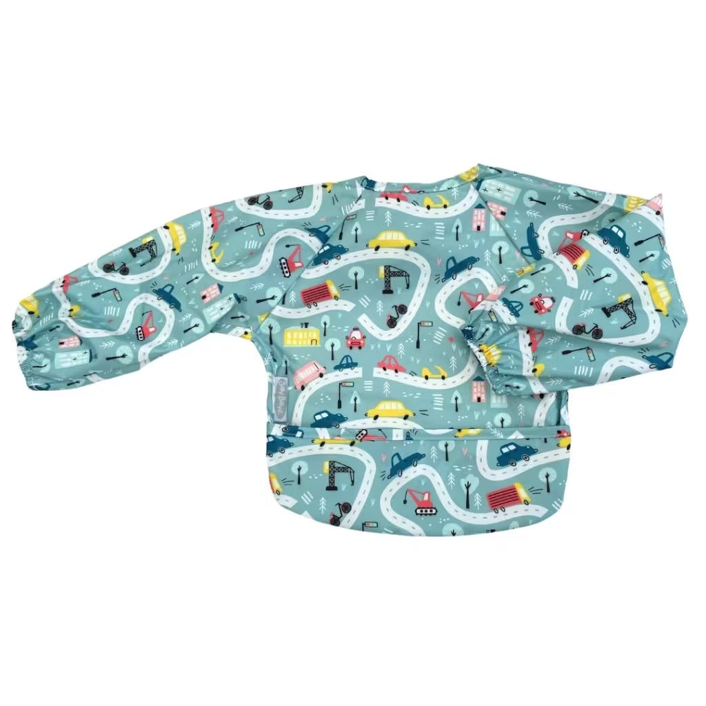 Silly Billyz Wipe Down Long Sleeve Bib