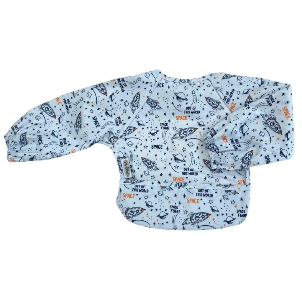 Silly Billyz Wipe Down Long Sleeve Bib