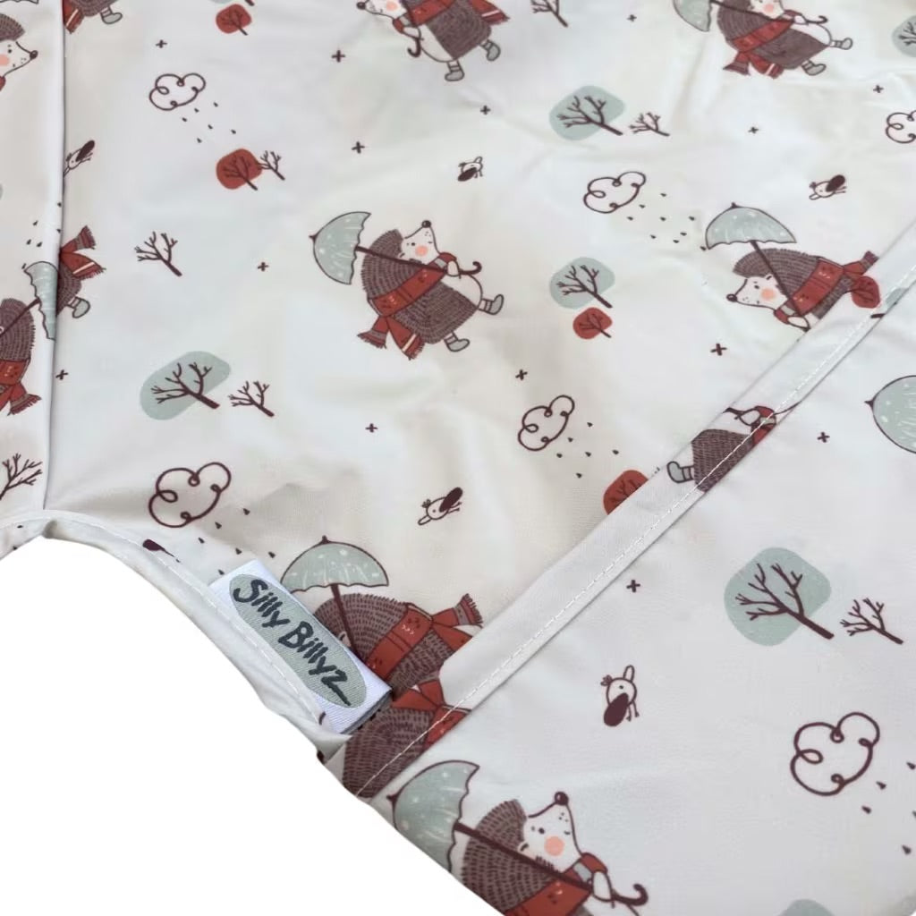 Silly Billyz Wipe Down Long Sleeve Bib