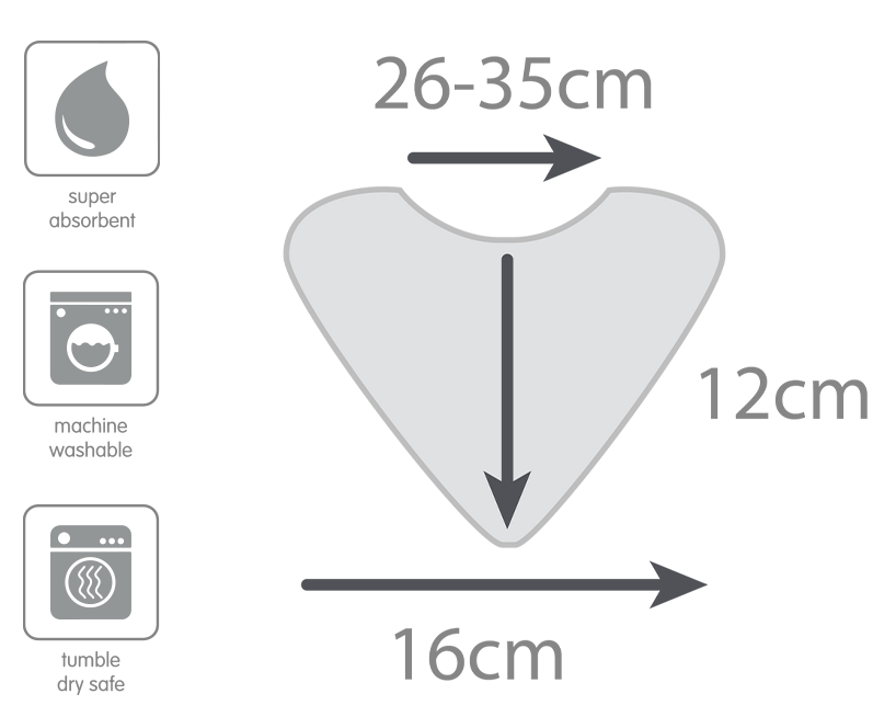 Silly Billyz BandanaTowel Bib