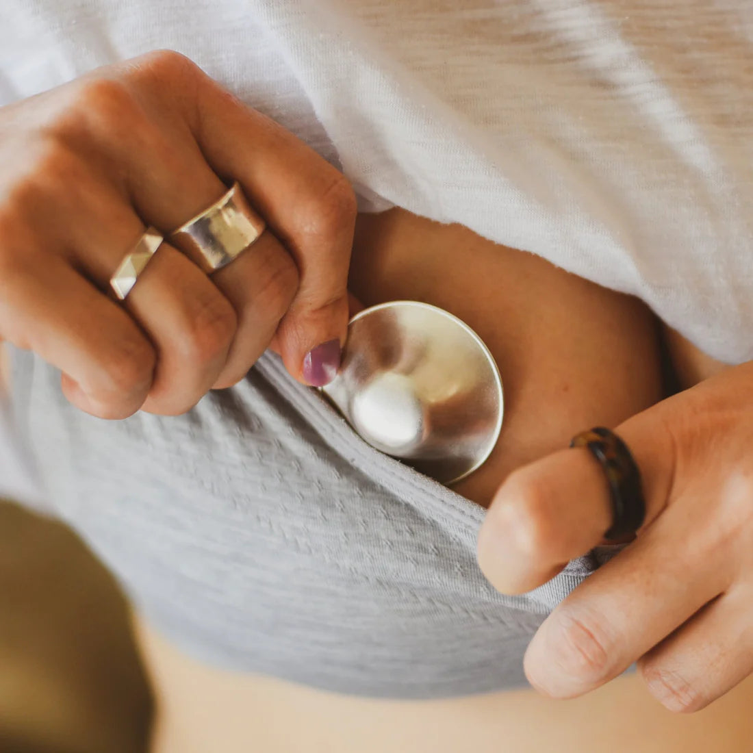 Silverette Nursing Cups