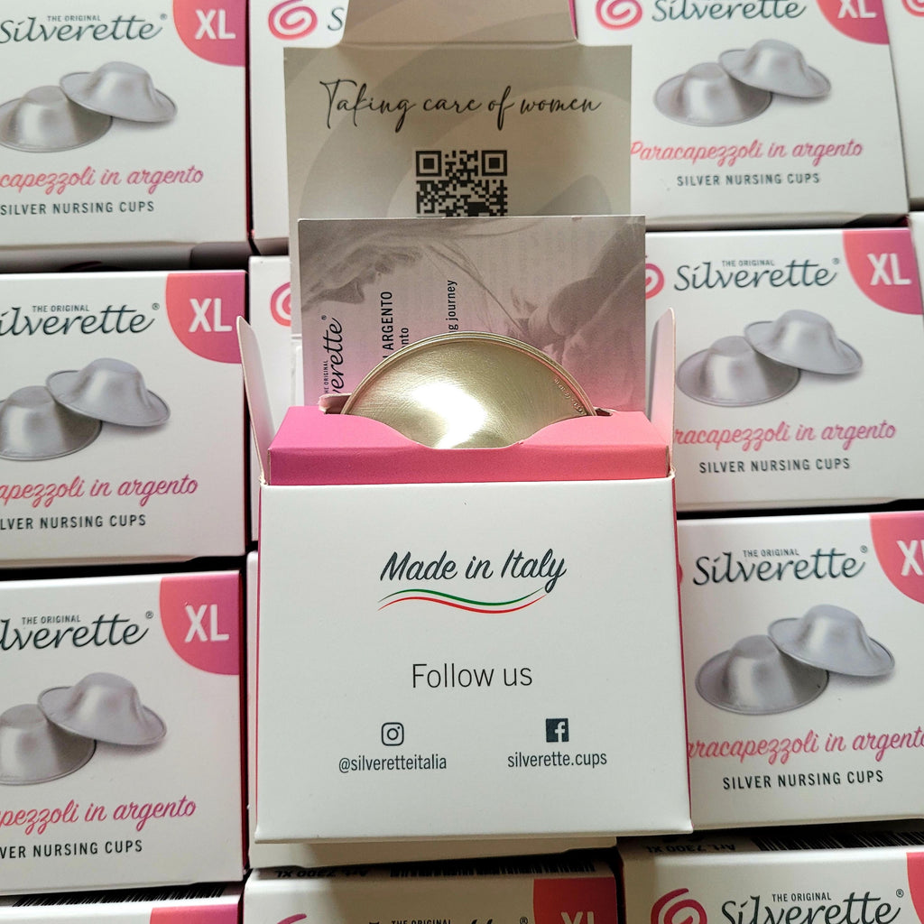 silverette nursing cups