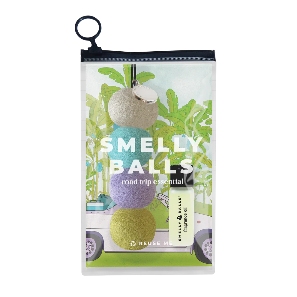 Smelly Balls Car Diffuser - Rio