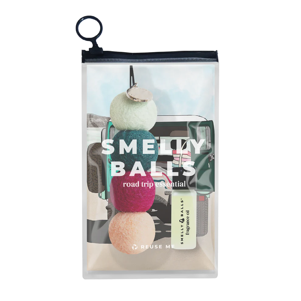 Smelly Balls Car Diffuser - Honeysuckle