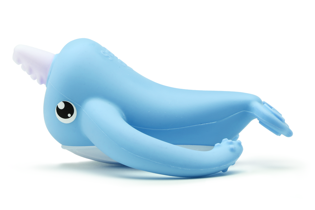Smily Mia Nora Narwhal Silicone Teether