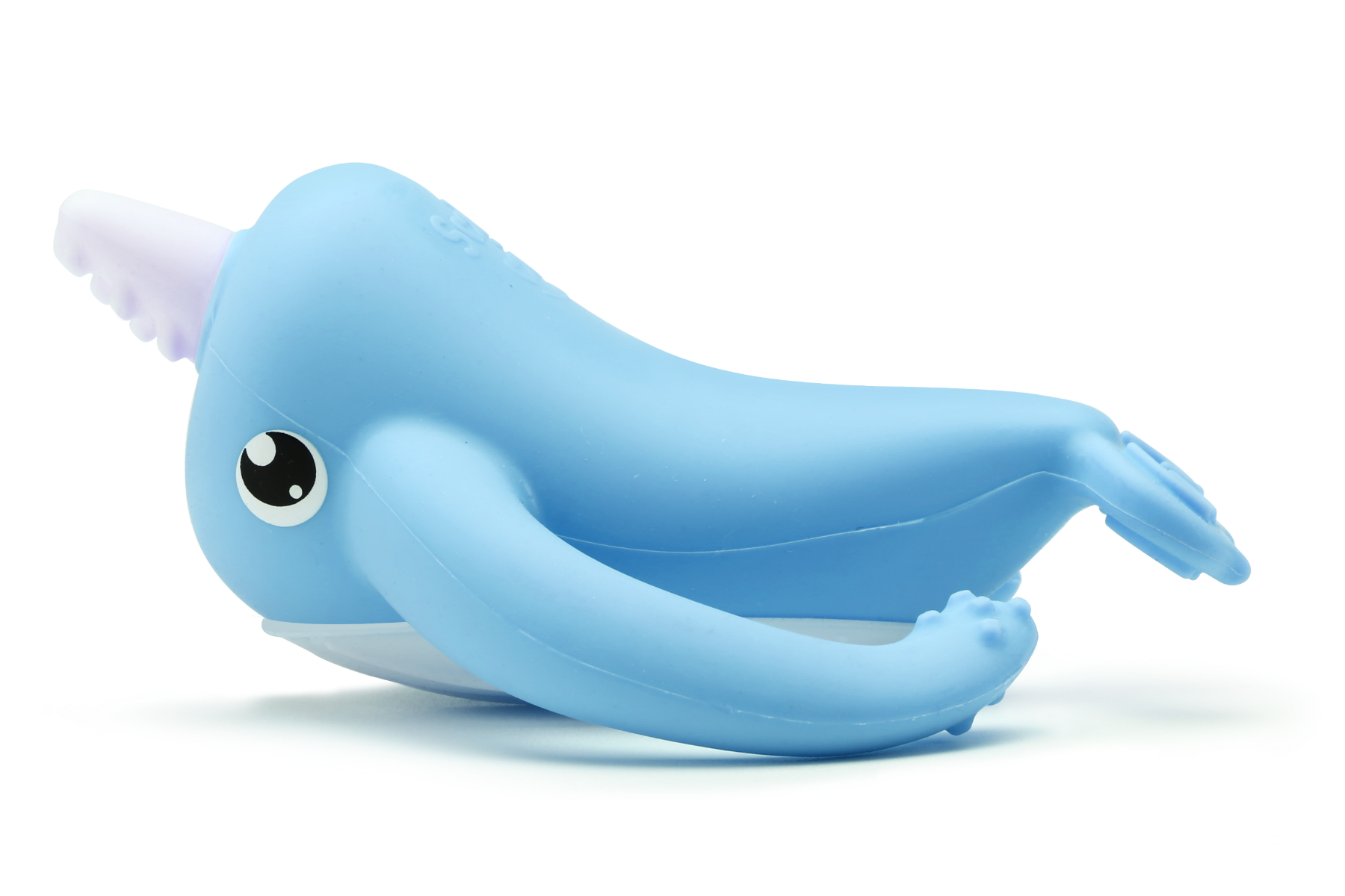 Smily Mia Nora Narwhal Silicone Teether