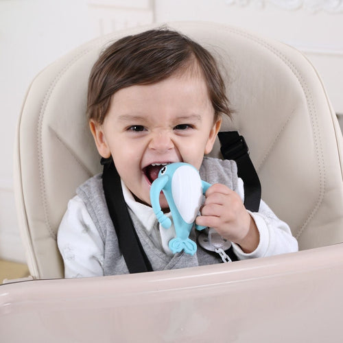 Smily Mia Nora Narwhal Silicone Teether