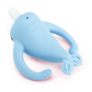 Smily Mia Nora Narwhal Silicone Teether