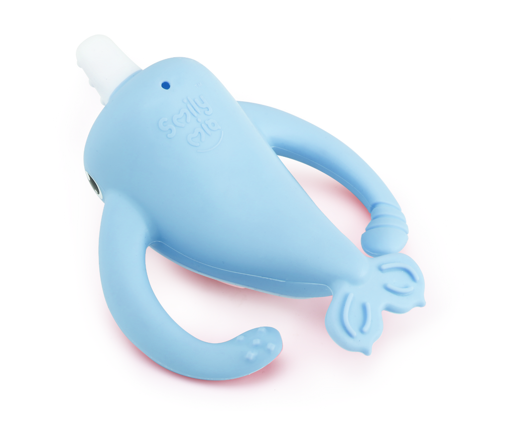 Smily Mia Nora Narwhal Silicone Teether